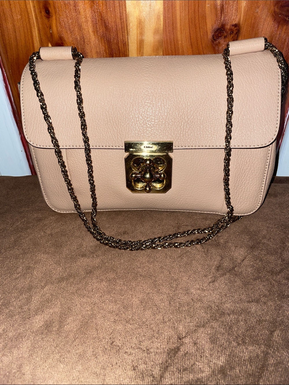 Chloé ‘Elsie’ Square Convertible Shoulder Bag